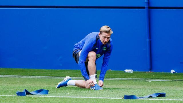 开云-【揭秘】弗伦基·德容到底什么时候可以复出？