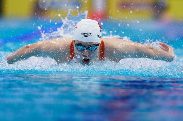 开云体育下载-短池世锦赛张雨霏摘铜 潘展乐唐钱婷跻身决赛