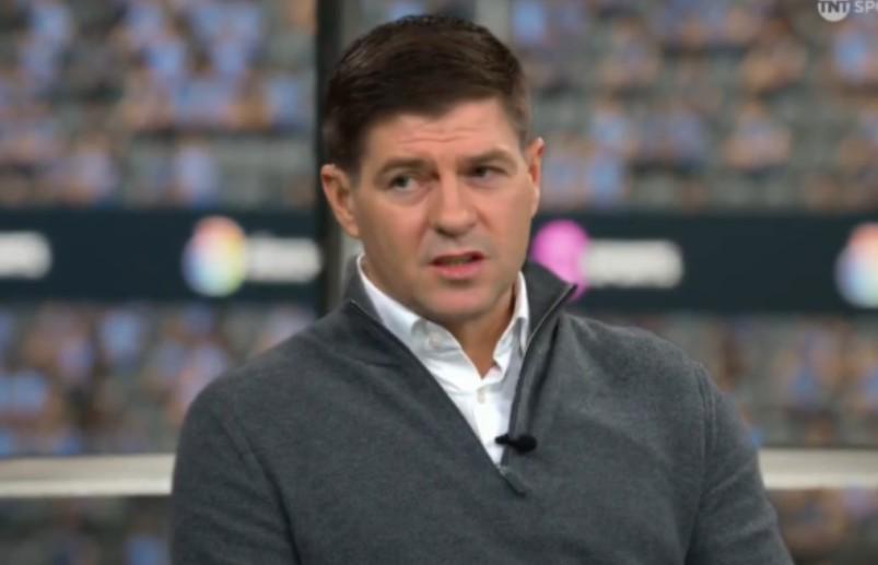 开云体育APP下载-杰拉德：阿尔特塔外租恩瓦内里很聪明，德泽尔比会让他变更强