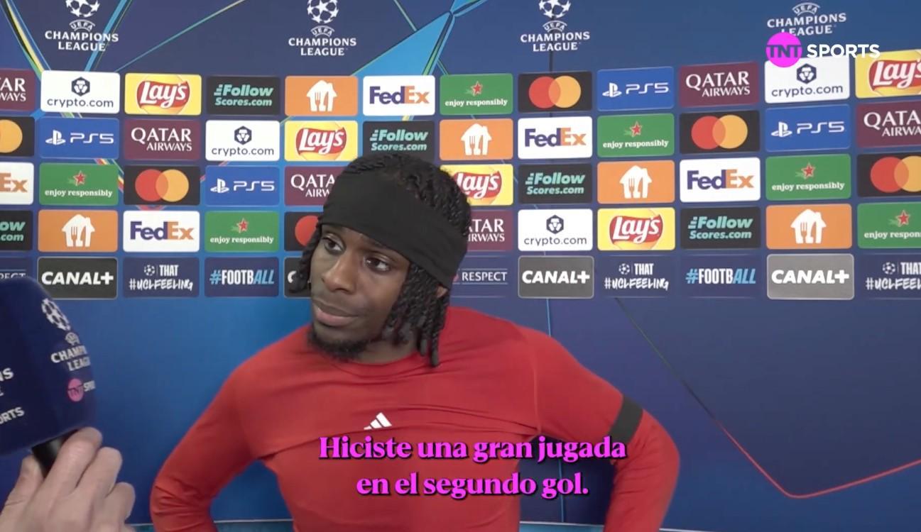 开云官网-弗林蓬：我们确实需要这场胜利，下场要对阵的卡拉巴赫也很强