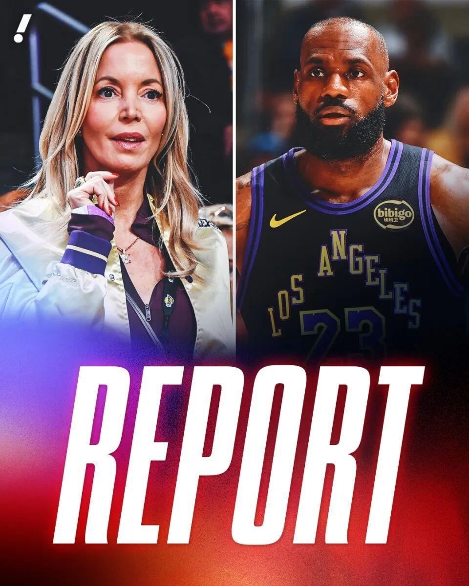 开云APP-撕破脸！珍妮巴斯对詹姆斯的七大不满全曝光，威少交易成决裂导火索