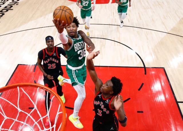 开云-这就是冠军相！四大主力缺阵凯尔特人险些扳倒猛龙