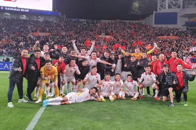 开云体育入口-越南平日本获15亿奖金 仅是国足赢球奖的1/15