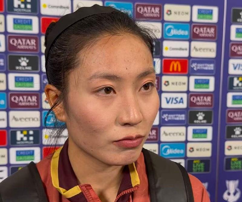 开云APP-谢宗梅：我的表现还有很多不足，但我的态度是很好的