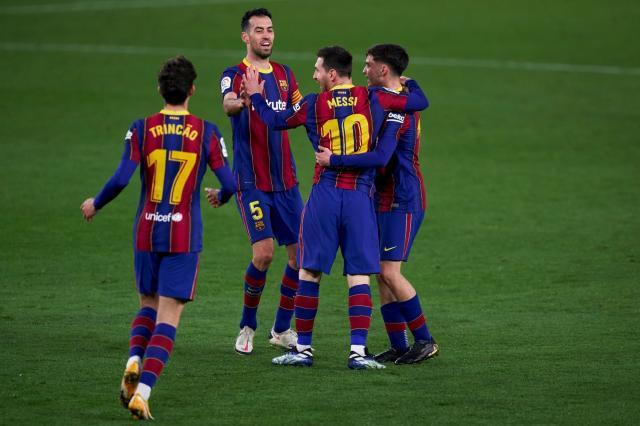 开云体育下载-【西甲】梅西替补2分钟破门 特林康绝杀 巴萨逆转胜